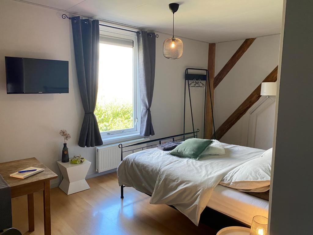 Bed En Breakfast In Het Fruit Zuidoostbeemster Exteriör bild