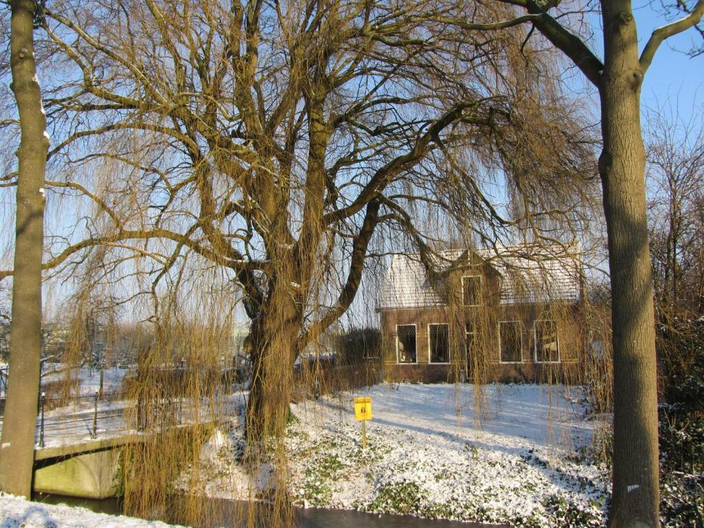 Bed En Breakfast In Het Fruit Zuidoostbeemster Exteriör bild