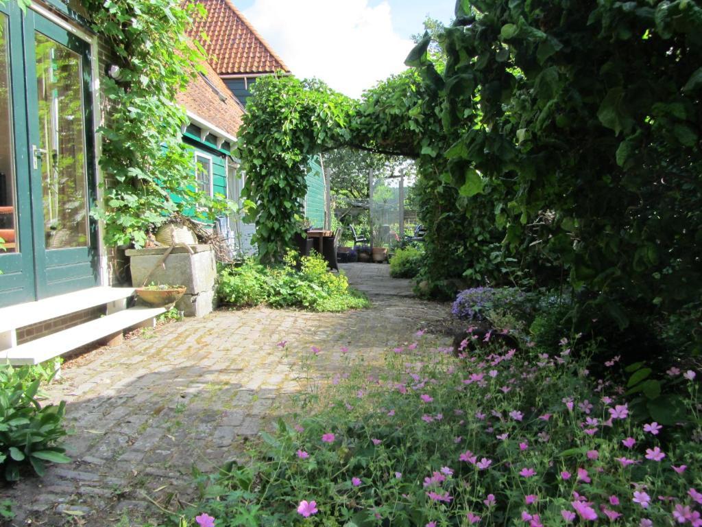 Bed En Breakfast In Het Fruit Zuidoostbeemster Exteriör bild